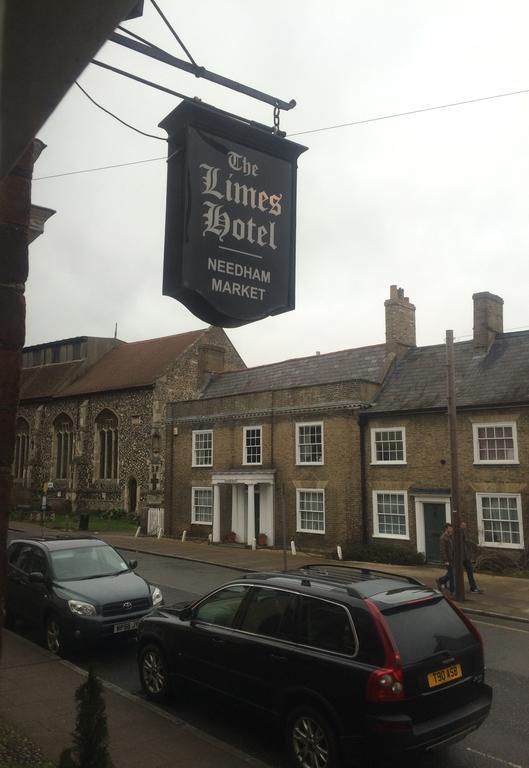 Limes Hotel Needham Market Bagian luar foto