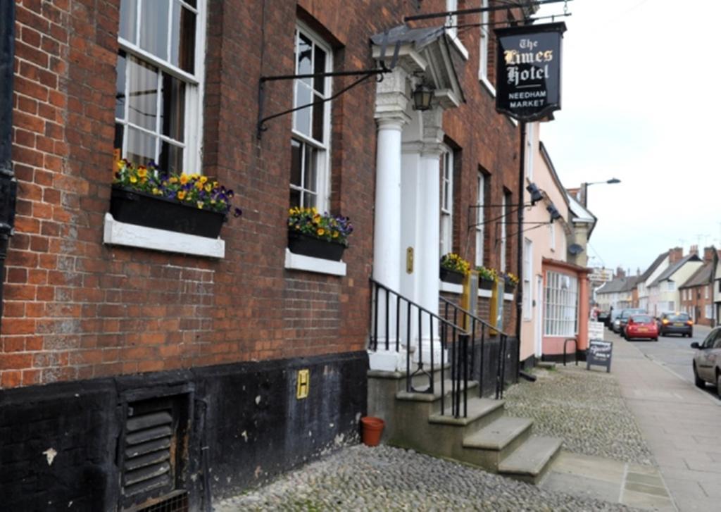 Limes Hotel Needham Market Bagian luar foto